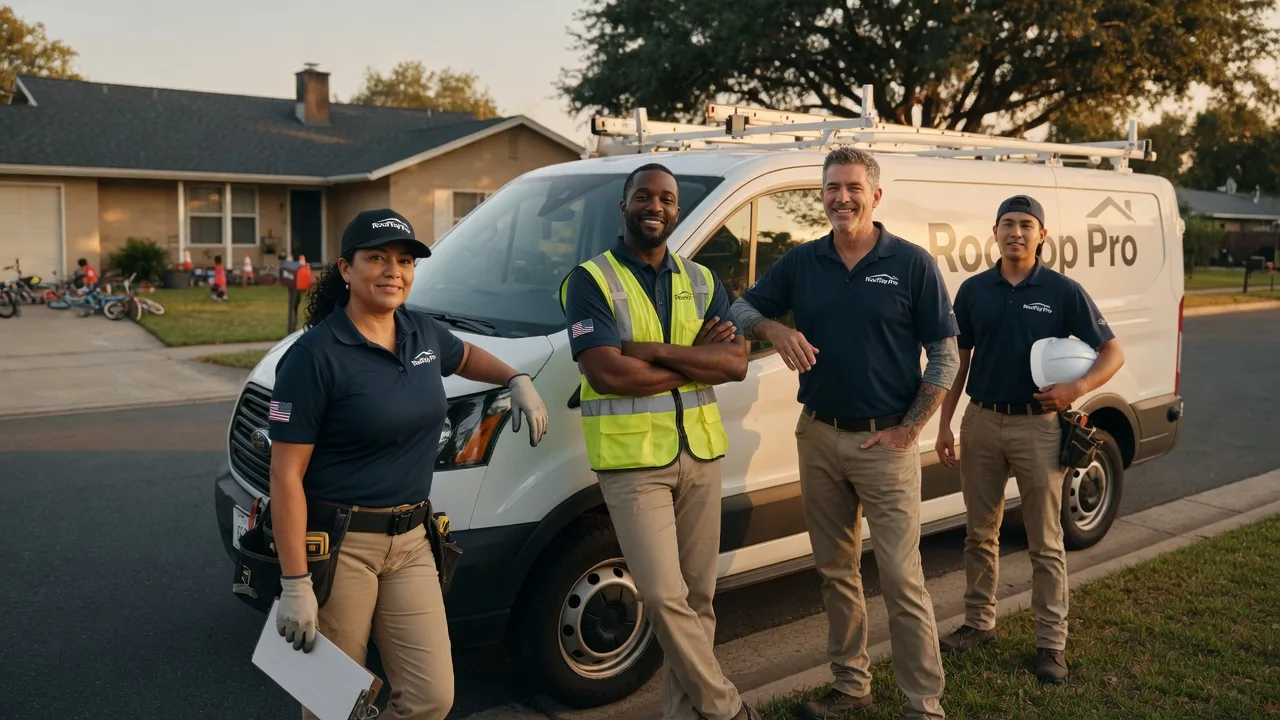 Roof Repair in Palmer, TX near me